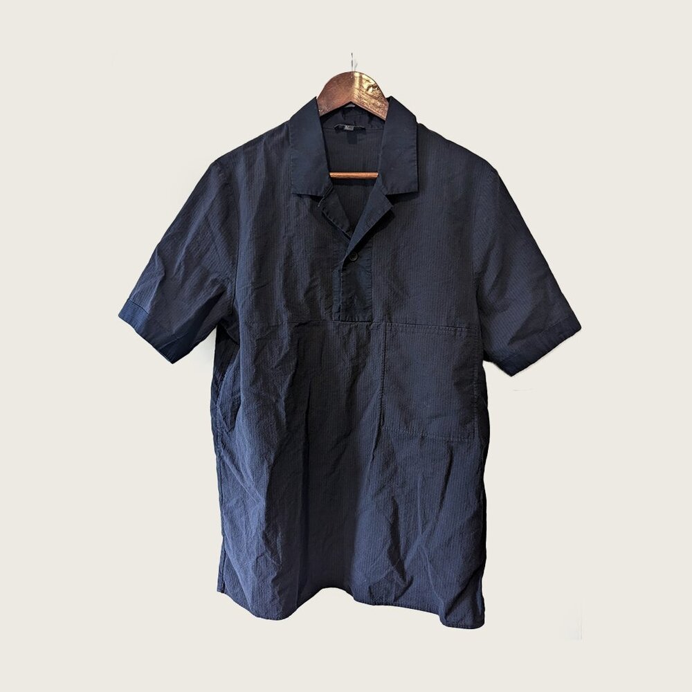 COS - Pull on short sleeve shirt - Sz S